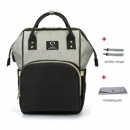 Diaper Bag Nappy Bag Waterproof Mom Maternity Travel Backpack Designer - The Little Big Store