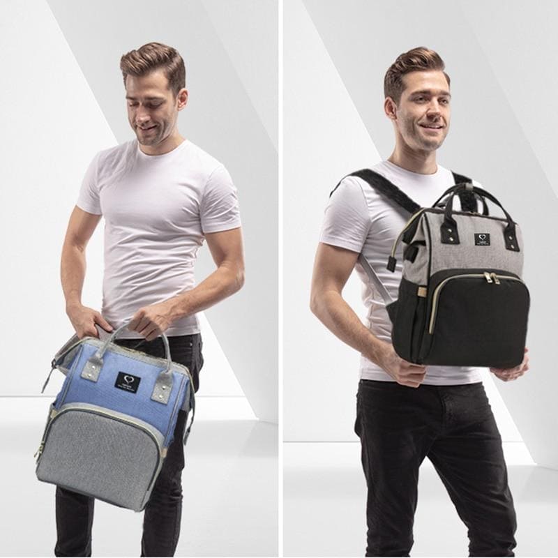 Diaper Bag Nappy Bag Waterproof Mom Maternity Travel Backpack Designer