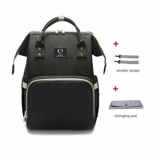 Diaper Bag Nappy Bag Waterproof Mom Maternity Travel Backpack Designer - The Little Big Store