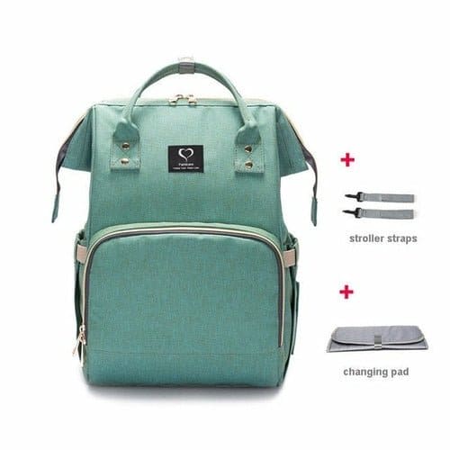 Diaper Bag Nappy Bag Waterproof Mom Maternity Travel Backpack Designer
