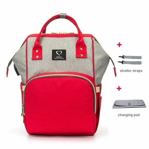 Diaper Bag Nappy Bag Waterproof Mom Maternity Travel Backpack Designer - The Little Big Store