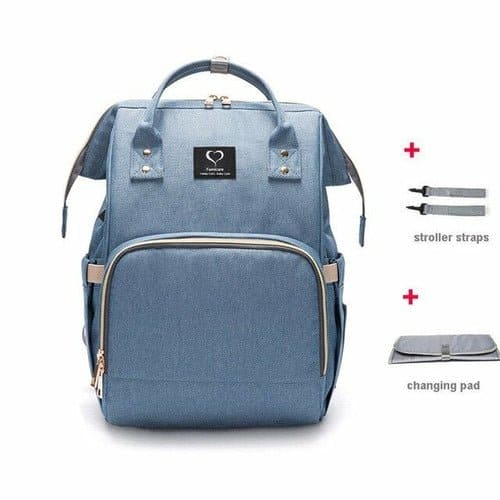 Diaper Bag Nappy Bag Waterproof Mom Maternity Travel Backpack Designer - The Little Big Store
