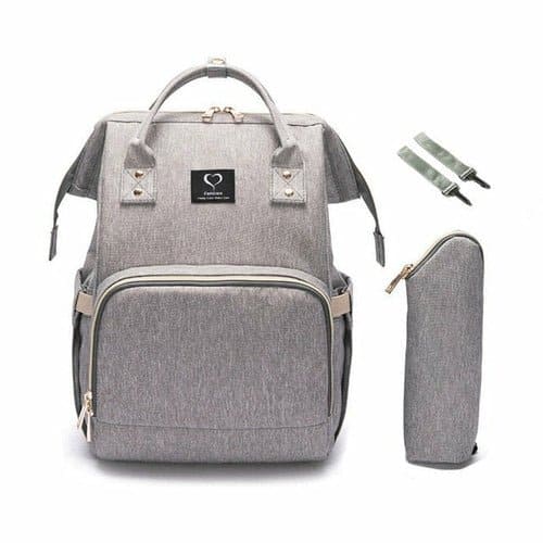 Diaper Bag USB Large Capacity Nappy Bag Waterproof Maternity Travel - The Little Big Store