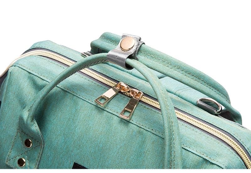 Diaper Bag USB Large Capacity Nappy Bag Waterproof Maternity Travel