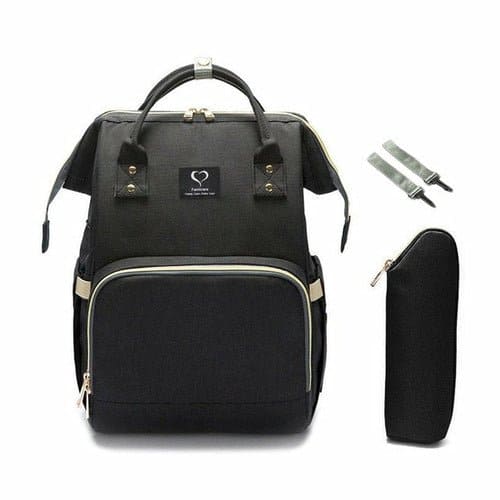 Diaper Bag USB Large Capacity Nappy Bag Waterproof Maternity Travel - The Little Big Store