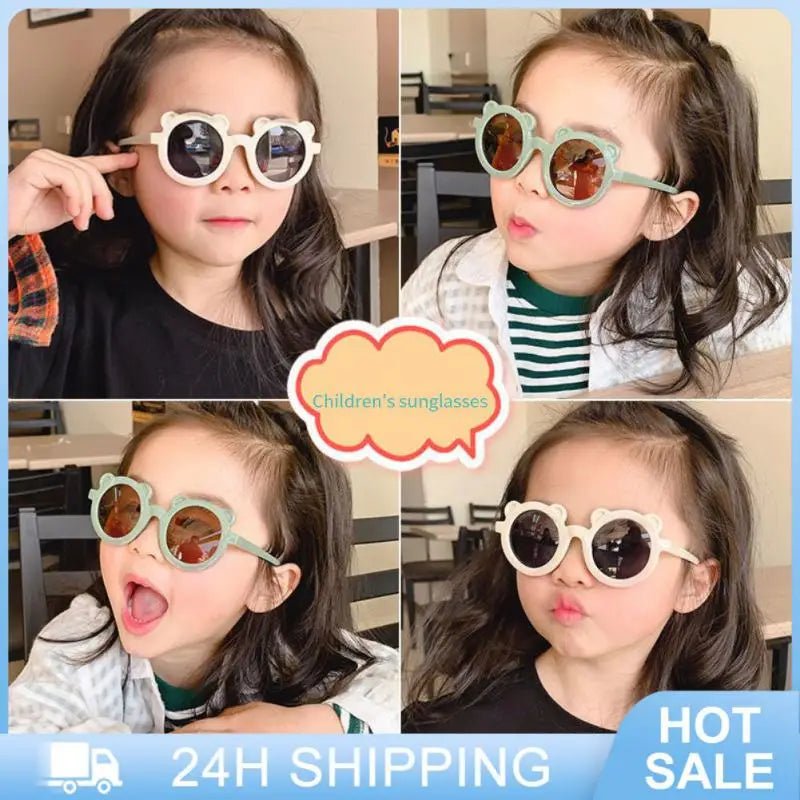 Dino Sun Squad: Cartoon Dinosaur Sunglasses