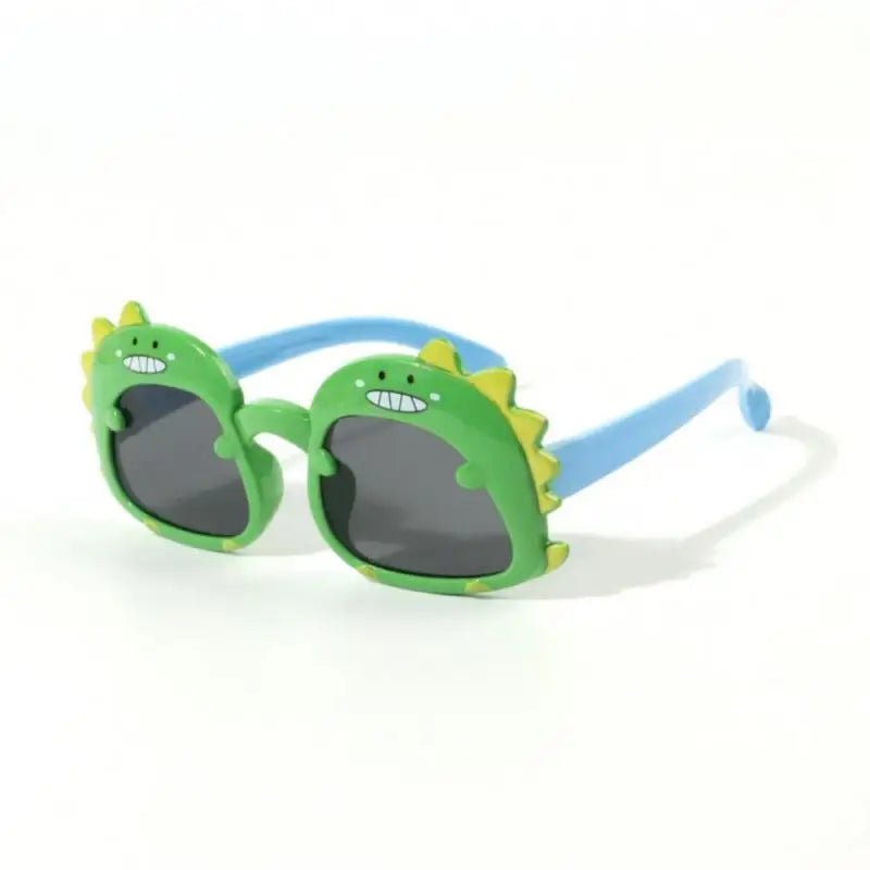 Dino Sun Squad: Cartoon Dinosaur Sunglasses