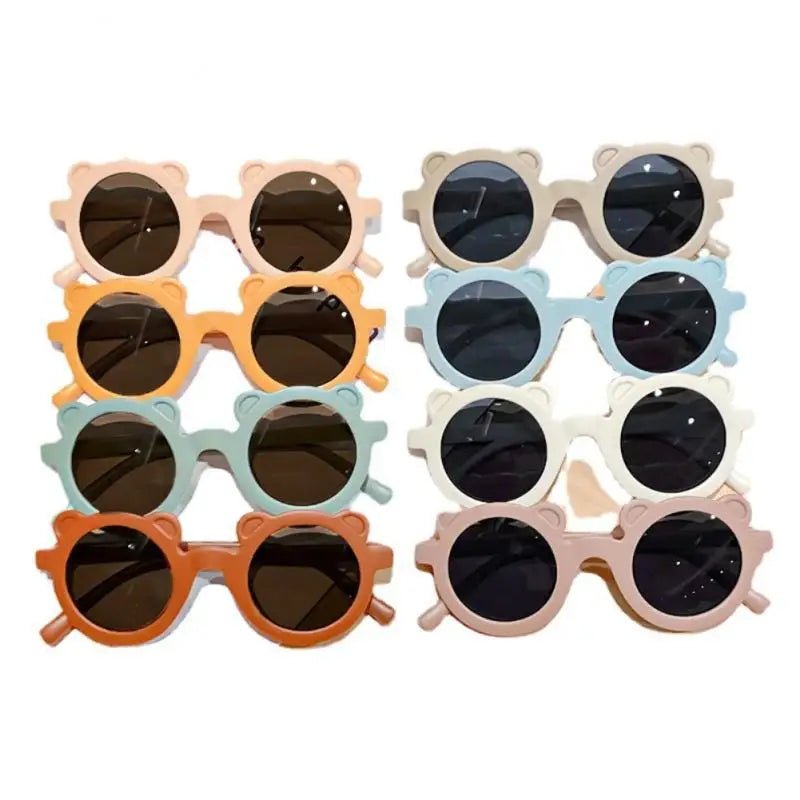 Dino Sun Squad: Cartoon Dinosaur Sunglasses
