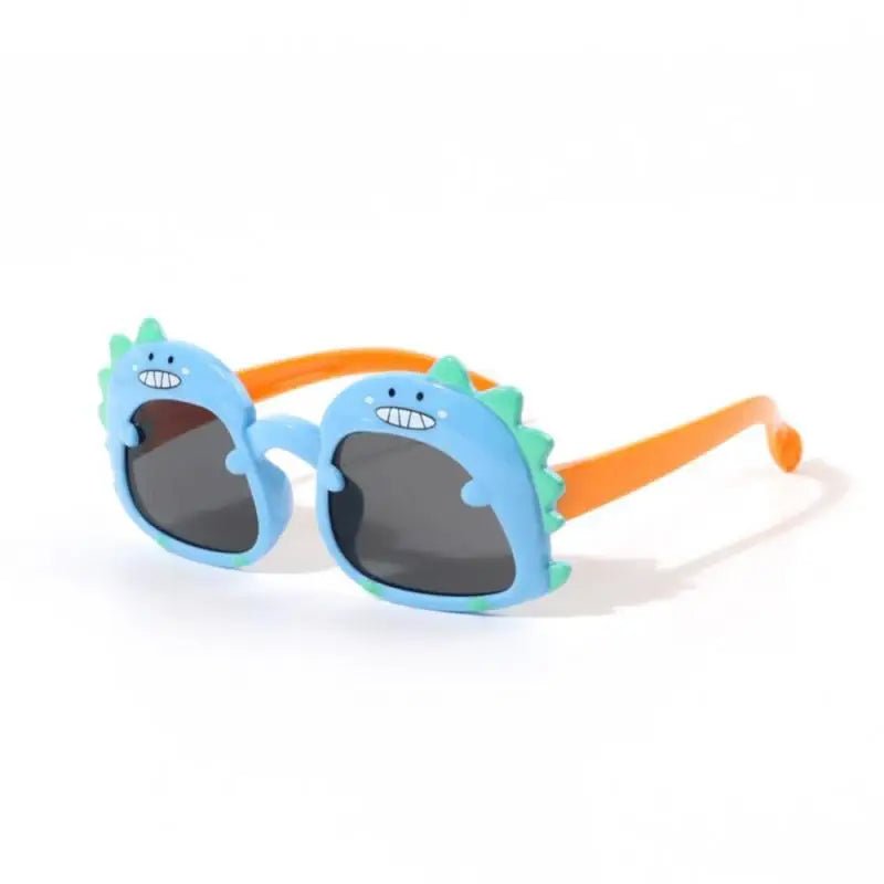 Dino Sun Squad: Cartoon Dinosaur Sunglasses