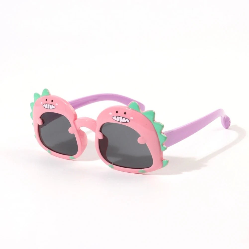 Dino Sun Squad: Cartoon Dinosaur Sunglasses