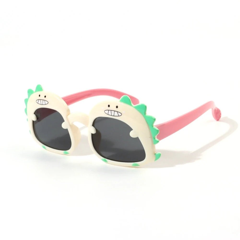 Dino Sun Squad: Cartoon Dinosaur Sunglasses
