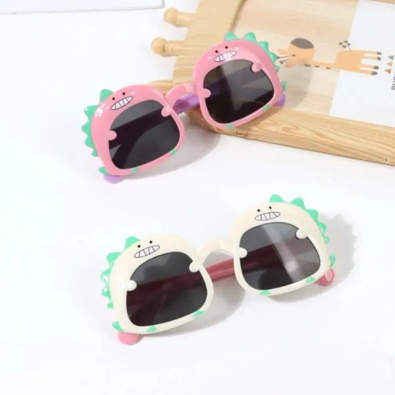 Dino Sun Squad: Cartoon Dinosaur Sunglasses