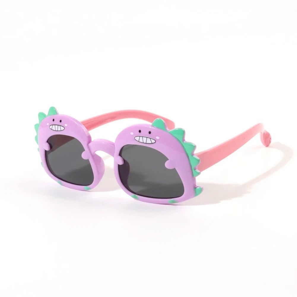 Dino Sun Squad: Cartoon Dinosaur Sunglasses