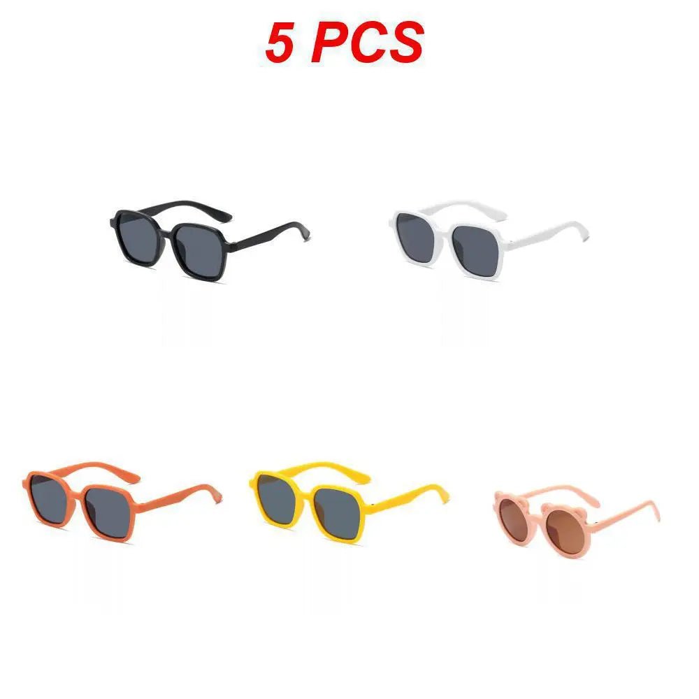 Dino Sun Squad: Cartoon Dinosaur Sunglasses