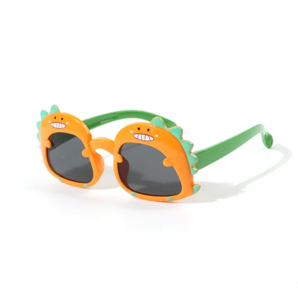 Dino Sun Squad: Cartoon Dinosaur Sunglasses