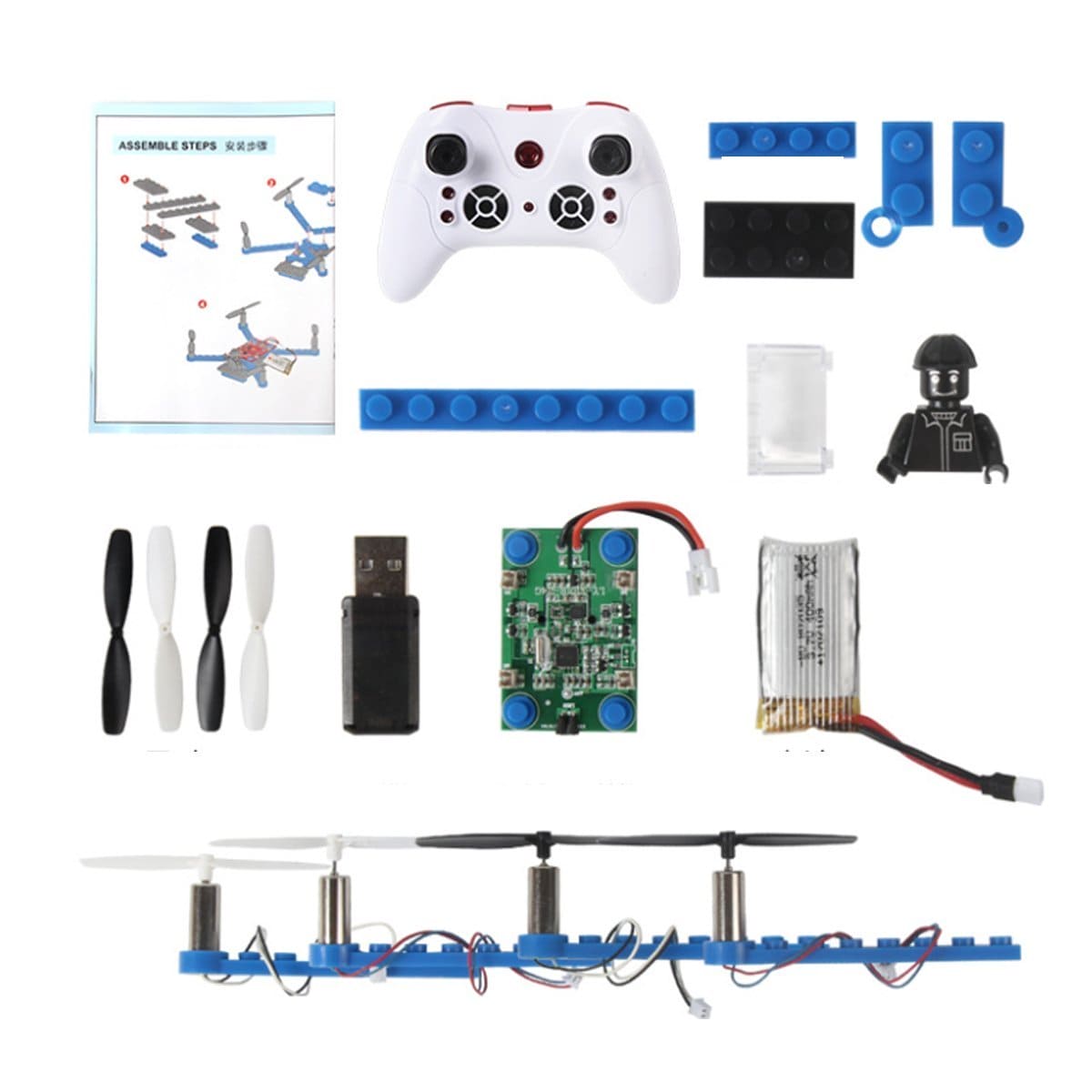 DIY Drone Building STEM Project For Kids - The Little Big Store