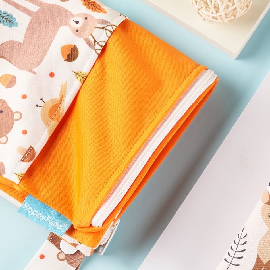 Double the Functionality: Waterproof Washable Baby Cloth Diaper Nappy Bags ā Your Travel Essential! - The Little Big Store