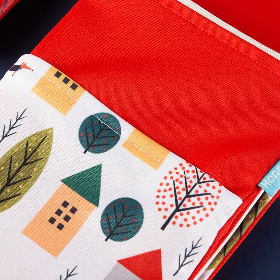 Double the Functionality: Waterproof Washable Baby Cloth Diaper Nappy Bags ā Your Travel Essential! - The Little Big Store