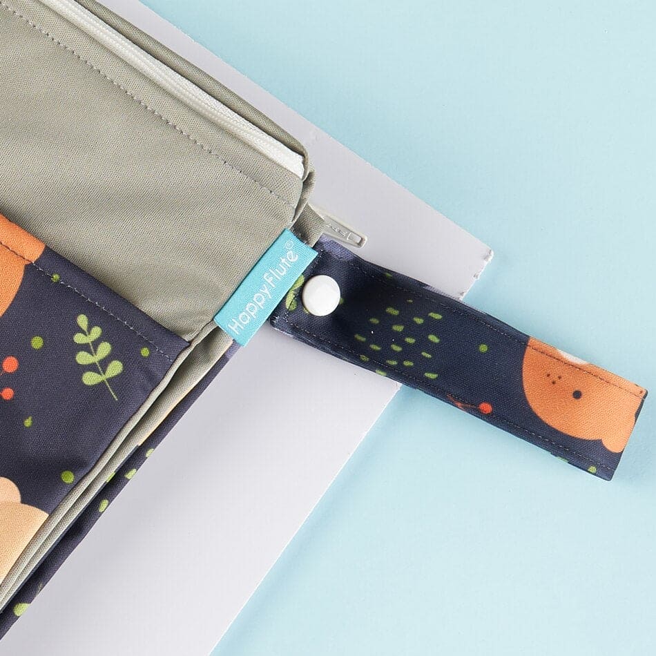 Double the Functionality: Waterproof Washable Baby Cloth Diaper Nappy Bags ā Your Travel Essential! - The Little Big Store