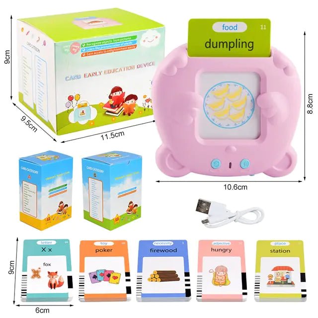 Educational Kids Learning English Toy - The Little Big Store