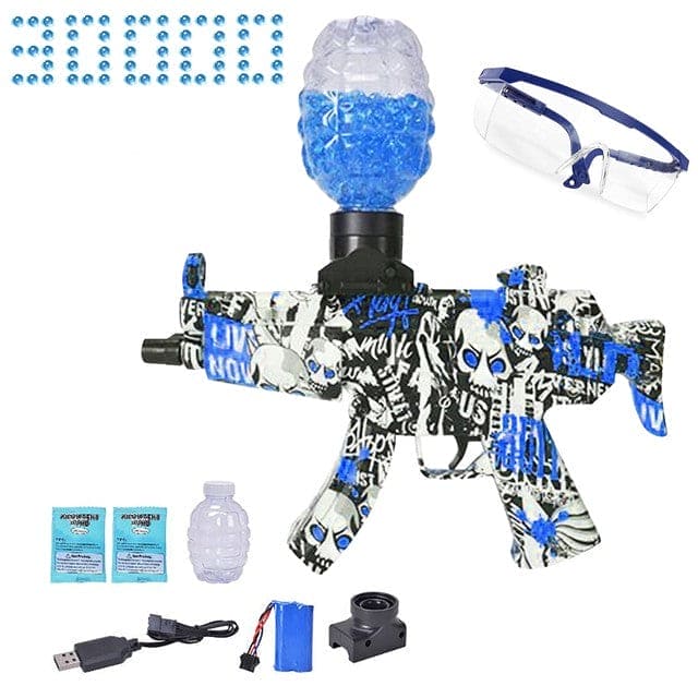 BlastTech Electric Gel Ball Blaster: Power Up Your Playtime! - The Little Big Store