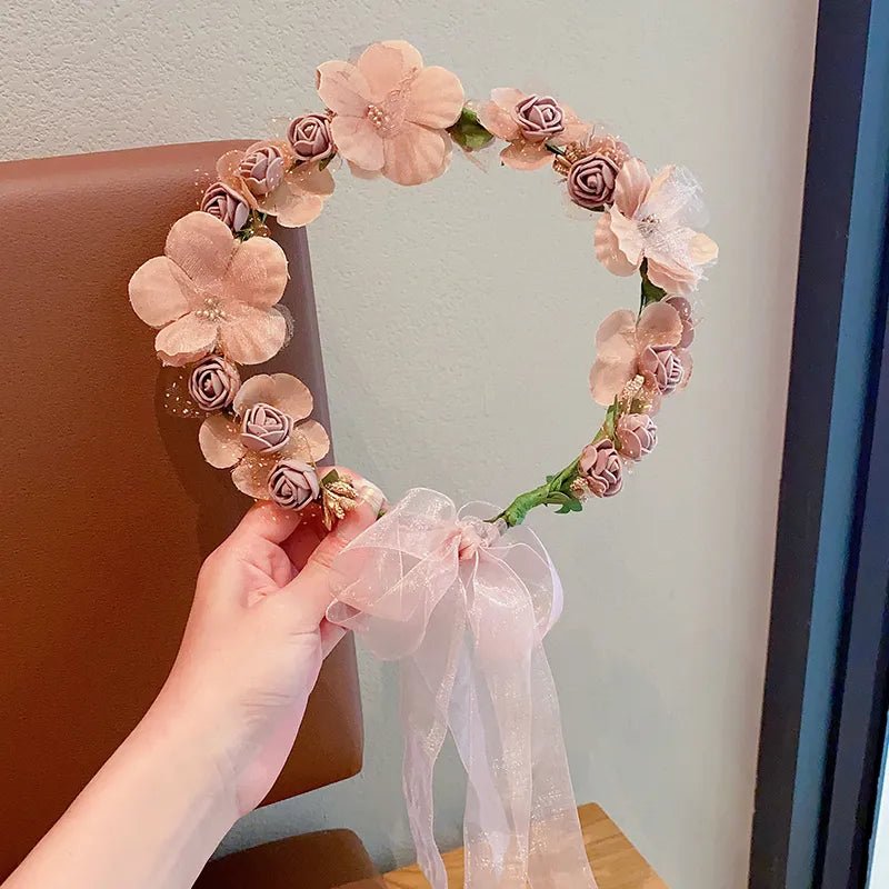 PearlCharm™ - Elegant Headbands for Girls - The Little Big Store