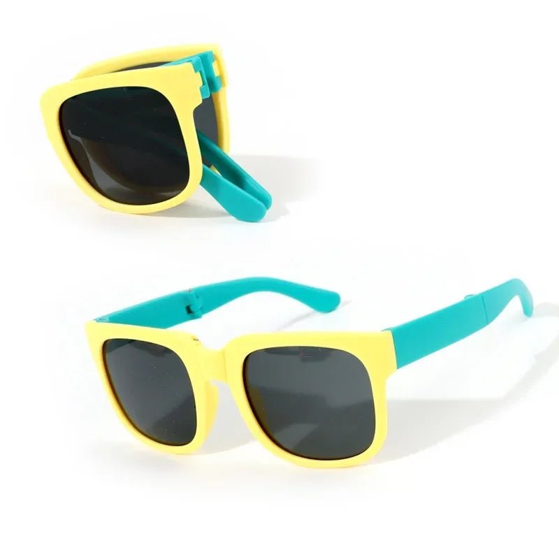 Elevate Outdoor Adventures with New Style Ultralight Folding Sunglasses! ๐๐ - The Little Big Store