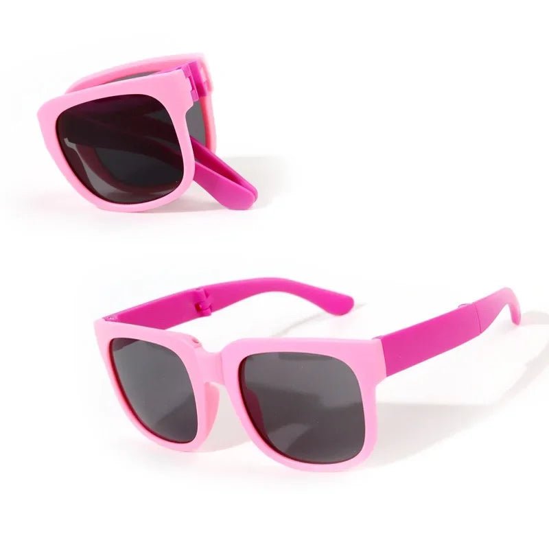 Elevate Outdoor Adventures with New Style Ultralight Folding Sunglasses! ๐๐ - The Little Big Store