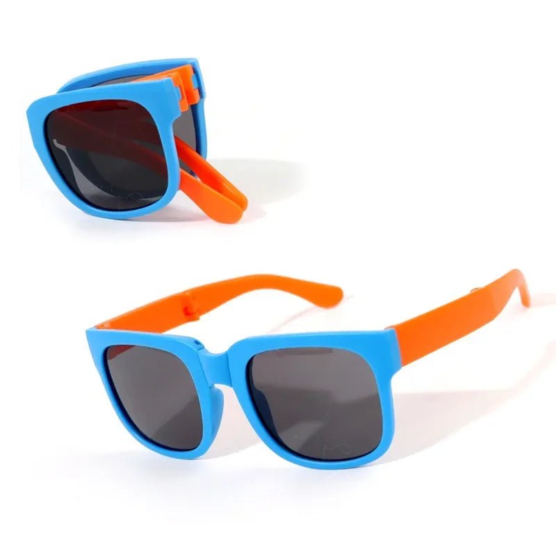 Elevate Outdoor Adventures with New Style Ultralight Folding Sunglasses! ๐๐ - The Little Big Store