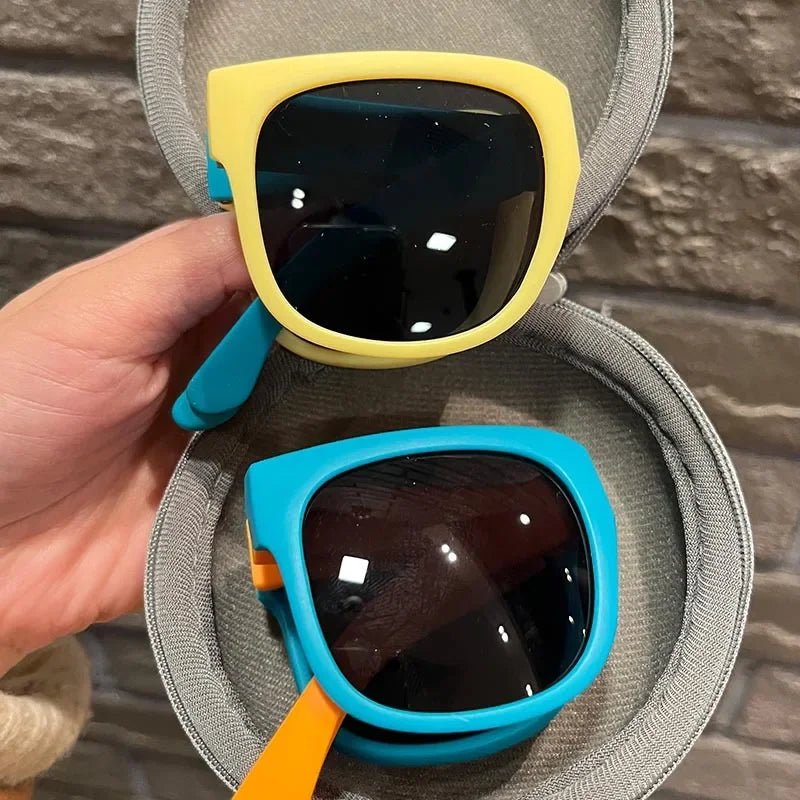 Elevate Outdoor Adventures with New Style Ultralight Folding Sunglasses! ๐๐ - The Little Big Store