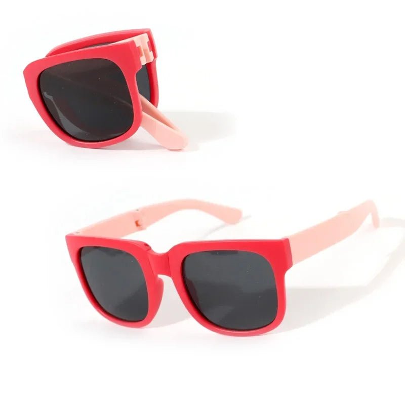 Elevate Outdoor Adventures with New Style Ultralight Folding Sunglasses! ๐๐ - The Little Big Store