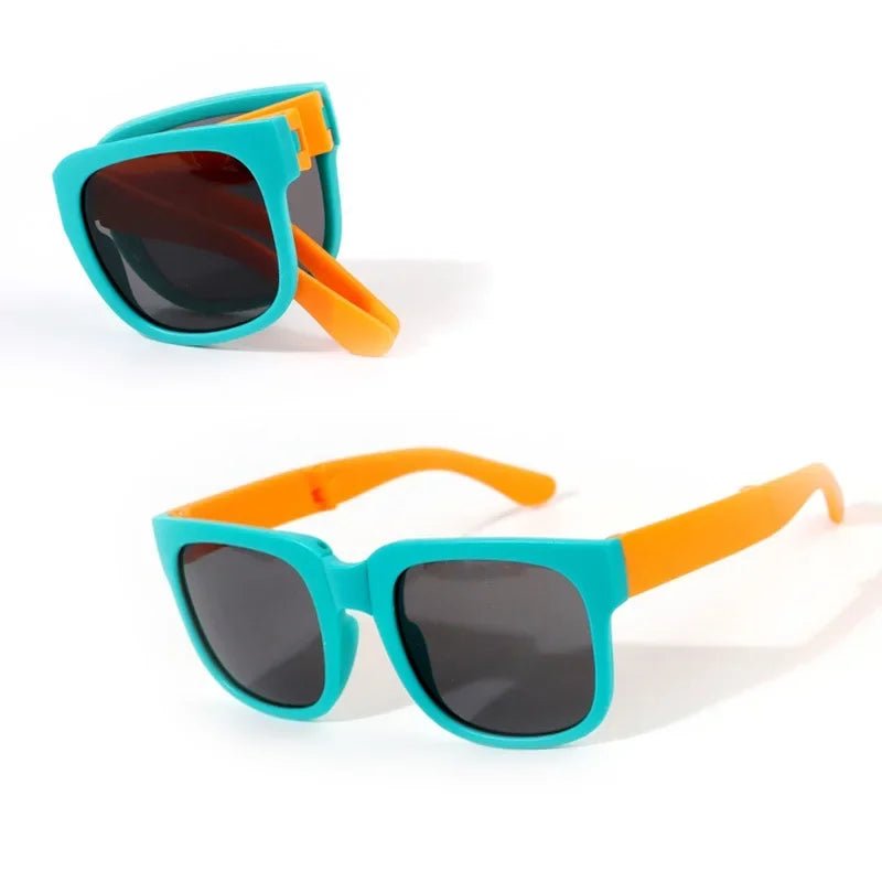 Elevate Outdoor Adventures with New Style Ultralight Folding Sunglasses! ๐๐ - The Little Big Store