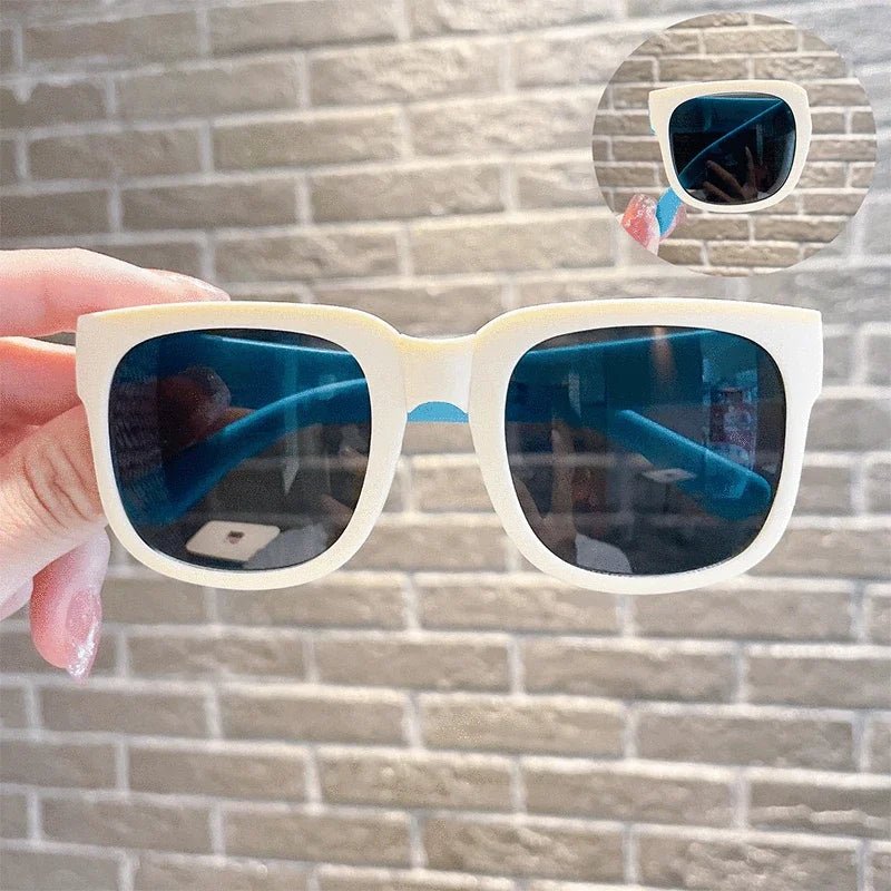 Elevate Outdoor Adventures with New Style Ultralight Folding Sunglasses! ๐๐ - The Little Big Store