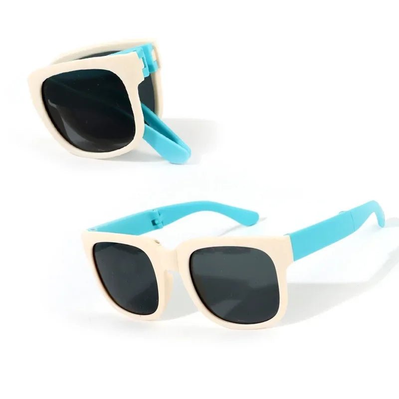 Elevate Outdoor Adventures with New Style Ultralight Folding Sunglasses! ๐๐ - The Little Big Store