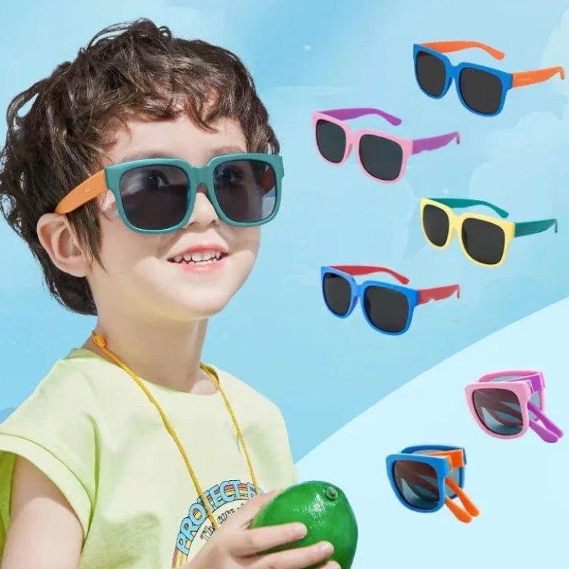 Elevate Outdoor Adventures with New Style Ultralight Folding Sunglasses! ๐๐ - The Little Big Store