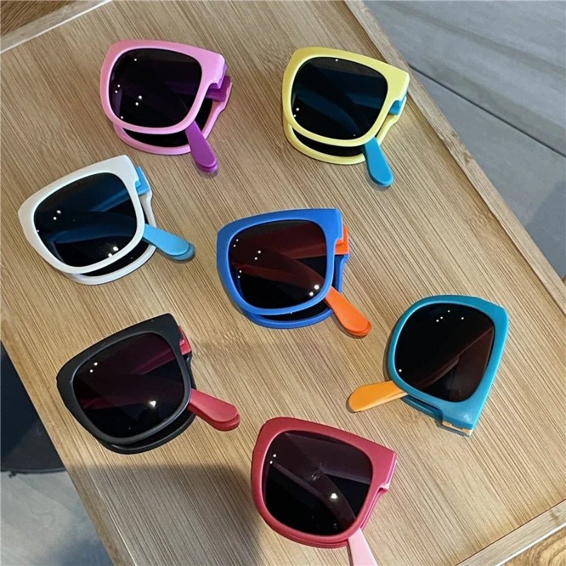 Elevate Outdoor Adventures with New Style Ultralight Folding Sunglasses! ๐๐ - The Little Big Store
