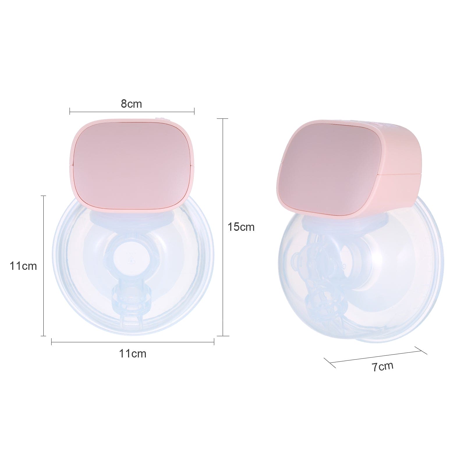 Embrace Convenience with Our Hands-Free Breast Pump β For the Modern Mom on the Go! - The Little Big Store
