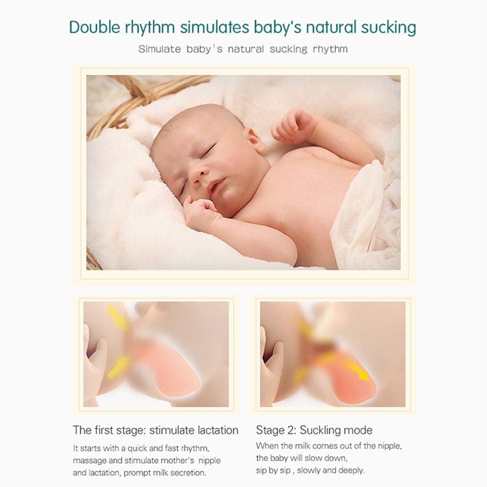 Embrace Convenience with Our Hands-Free Breast Pump β For the Modern Mom on the Go! - The Little Big Store