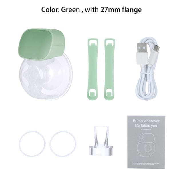 πΌMomEaseβ’ Wearable Breast Pump β Effortless Feeding for Supermoms on the Move! πΆββοΈπΌ