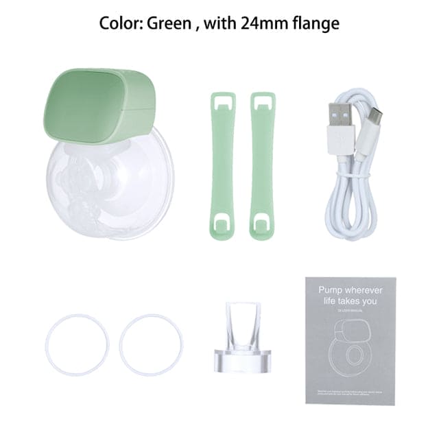 Embrace Convenience with Our Hands-Free Breast Pump β For the Modern Mom on the Go! - The Little Big Store