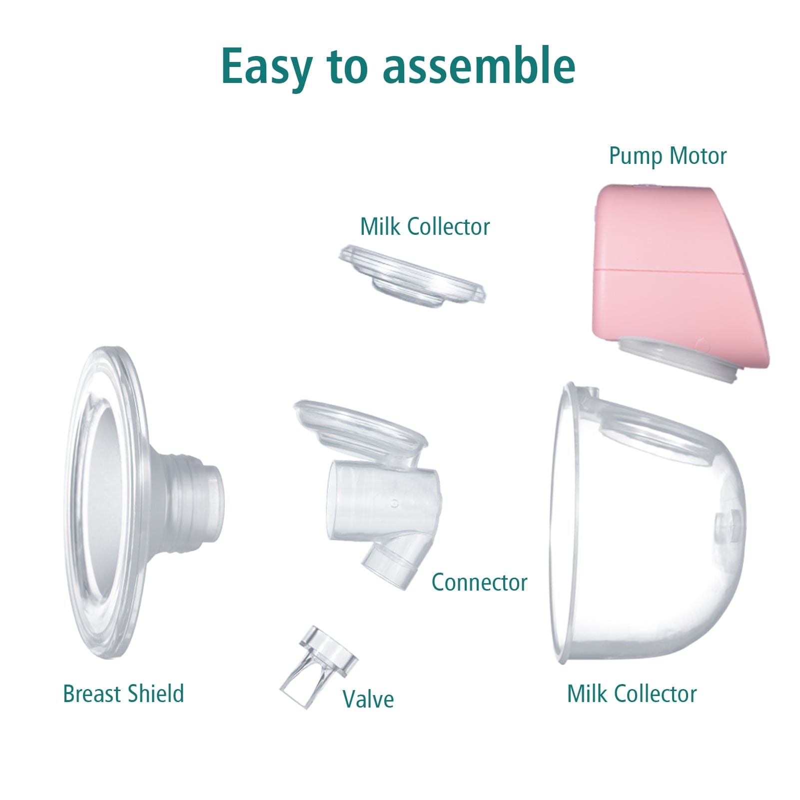 Embrace Convenience with Our Hands-Free Breast Pump β For the Modern Mom on the Go! - The Little Big Store