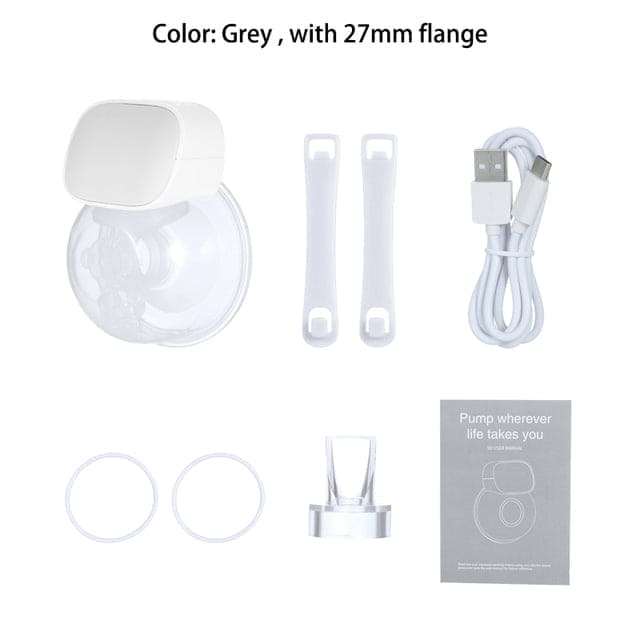 Embrace Convenience with Our Hands-Free Breast Pump β For the Modern Mom on the Go! - The Little Big Store