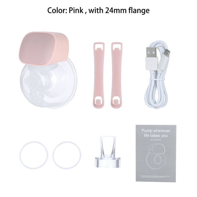 πΌMomEaseβ’ Wearable Breast Pump β Effortless Feeding for Supermoms on the Move! πΆββοΈπΌ