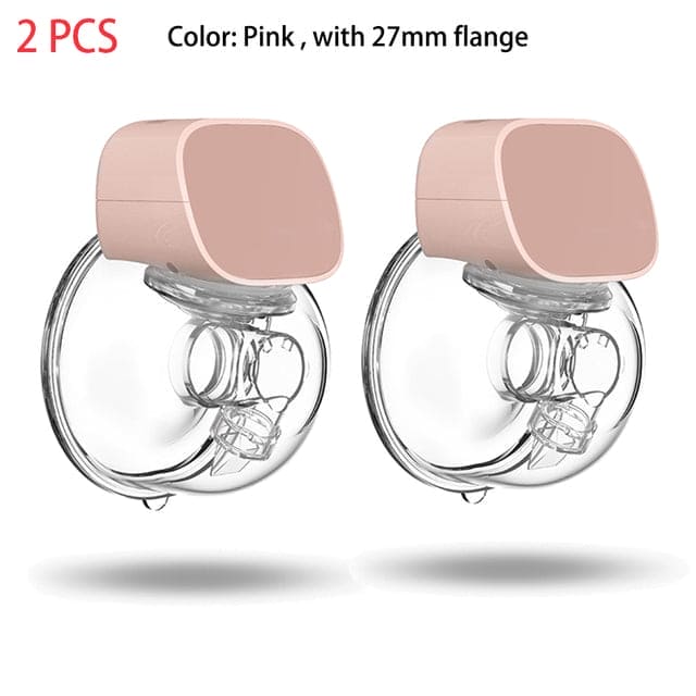 πΌMomEaseβ’ Wearable Breast Pump β Effortless Feeding for Supermoms on the Move! πΆββοΈπΌ