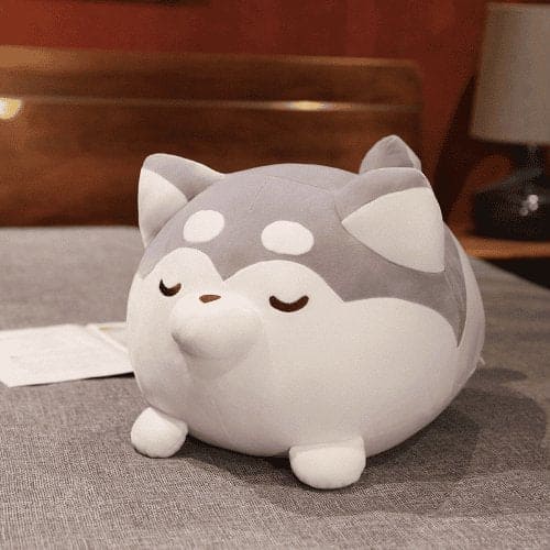 Dreamy Shiba Snugglesā¢: Cute Sleepy Shiba Inu Doll - The Little Big Store