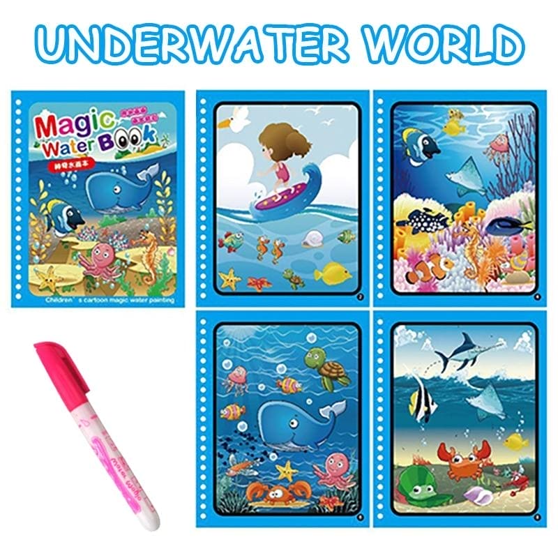 📖✨ Enchanted Pages™ – Unlock Imagination with The Magic Book!