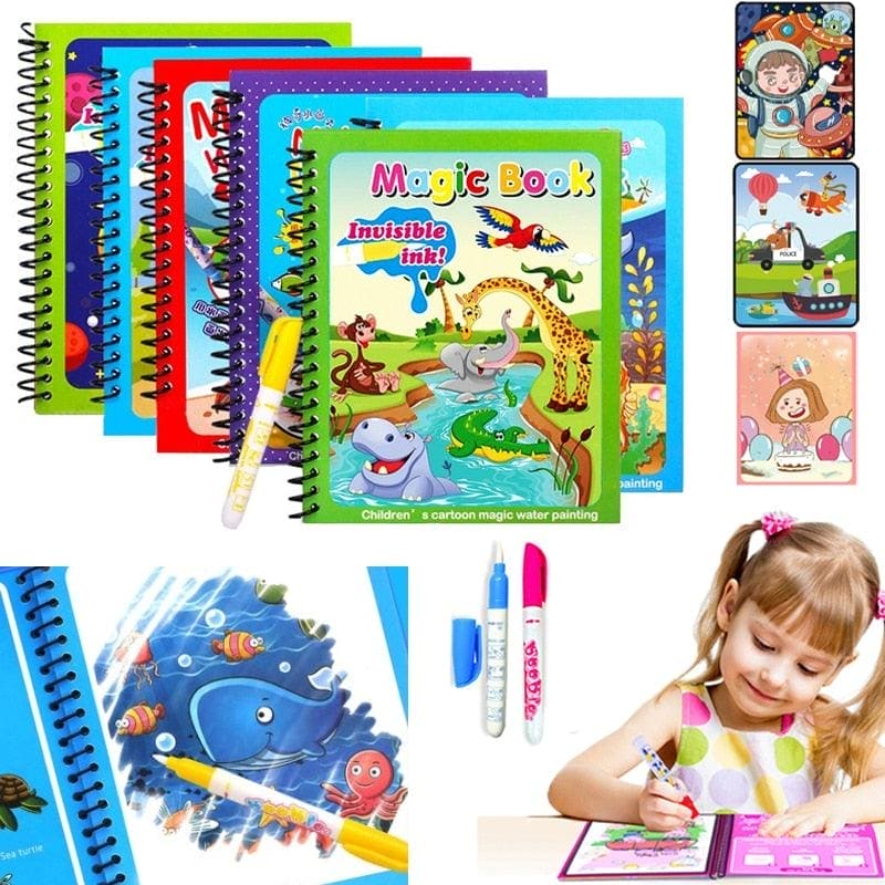 📖✨ Enchanted Pages™ – Unlock Imagination with The Magic Book!