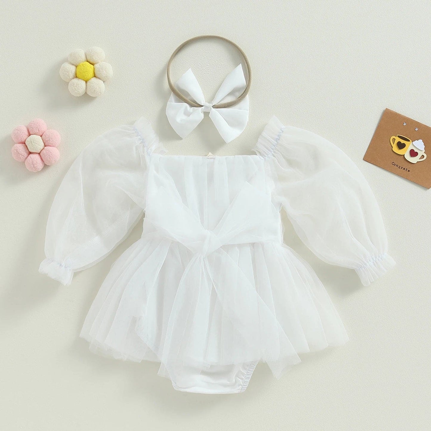 Enchanting Elegance: Pretty Baby Party Perfection! - The Little Big Store