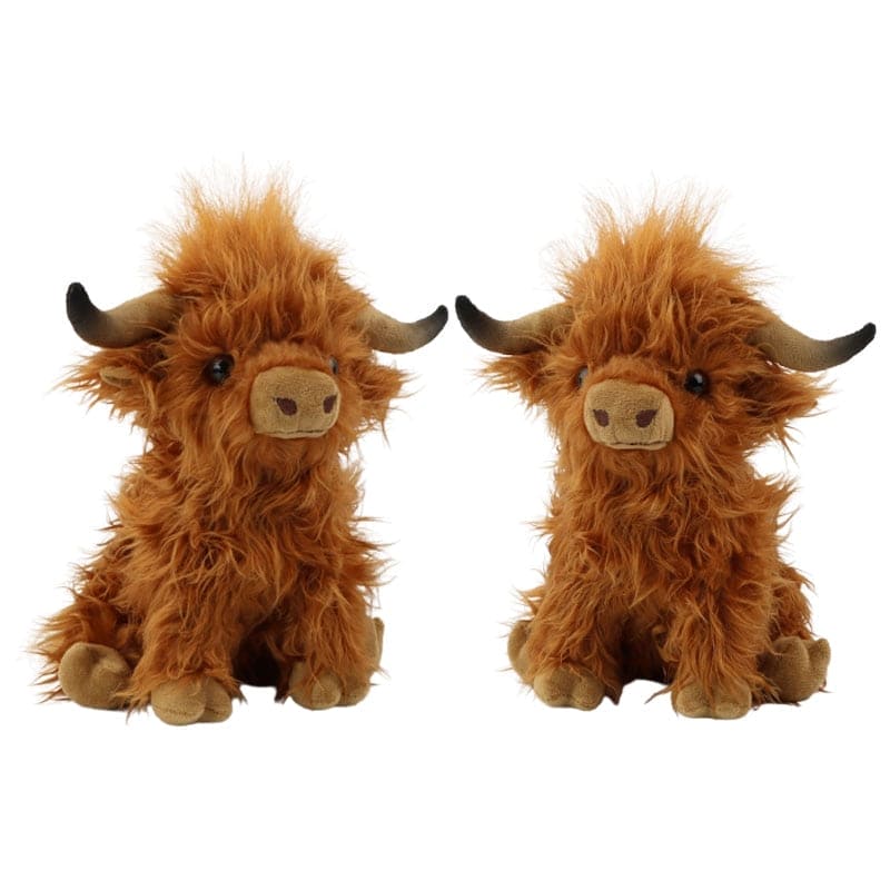 🐮🌾 Highland Hugger™ – Cozy Countryside Cow Plush Toy for Snuggly Comfort 🤗✨