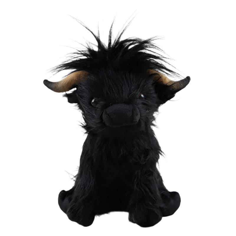 🐮🌾 Highland Hugger™ – Cozy Countryside Cow Plush Toy for Snuggly Comfort 🤗✨